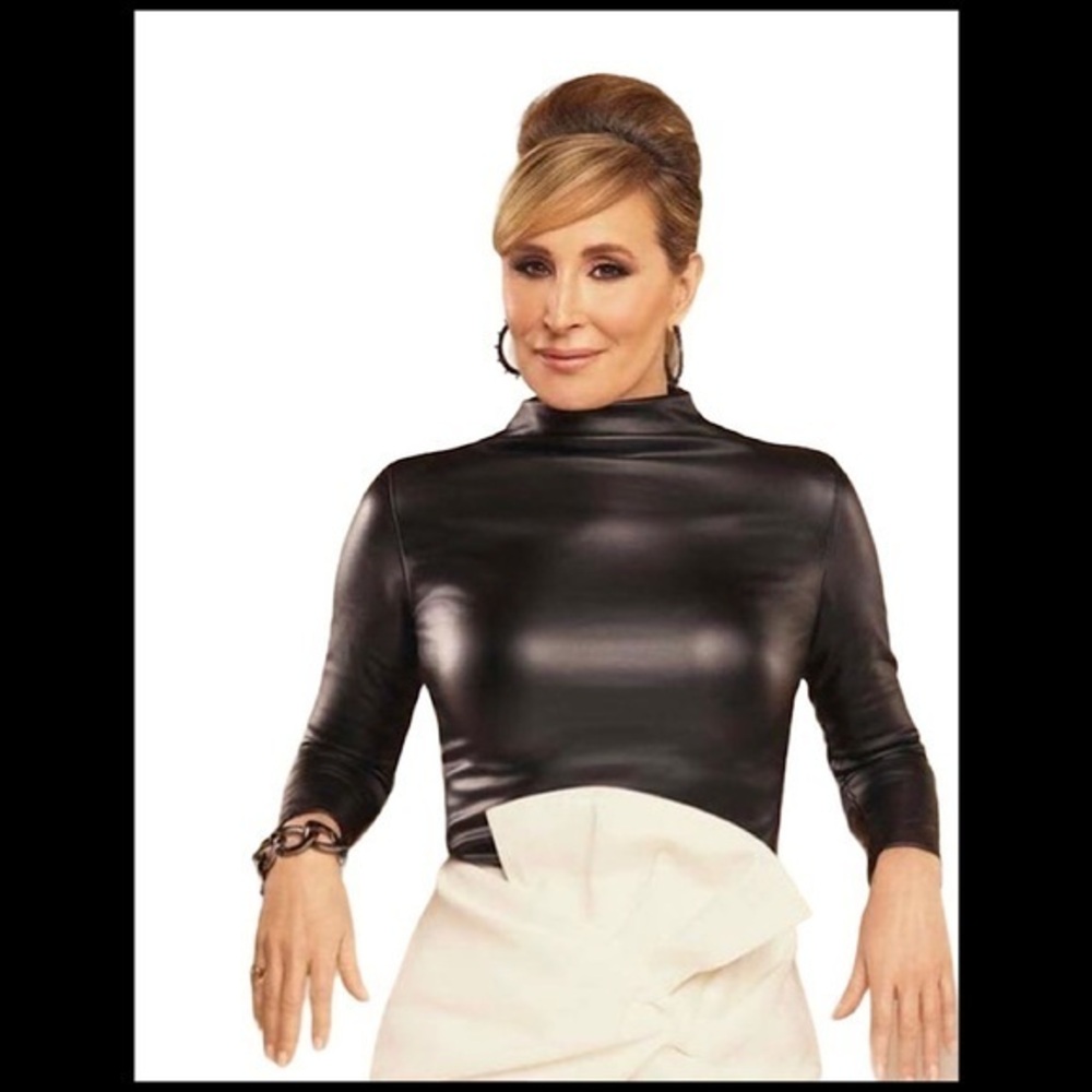 FAUX LEATHER‎ TOP 🆑 CLEARANCE 🆑